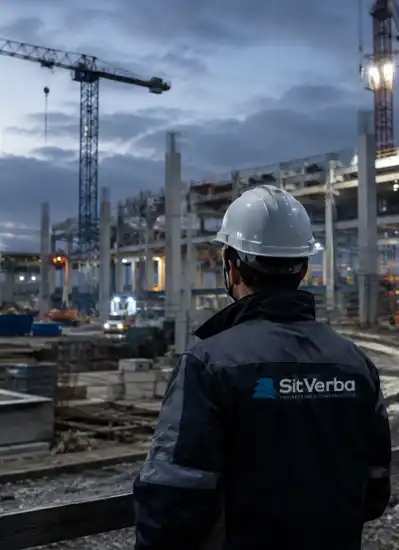 Tecnico in cantiere