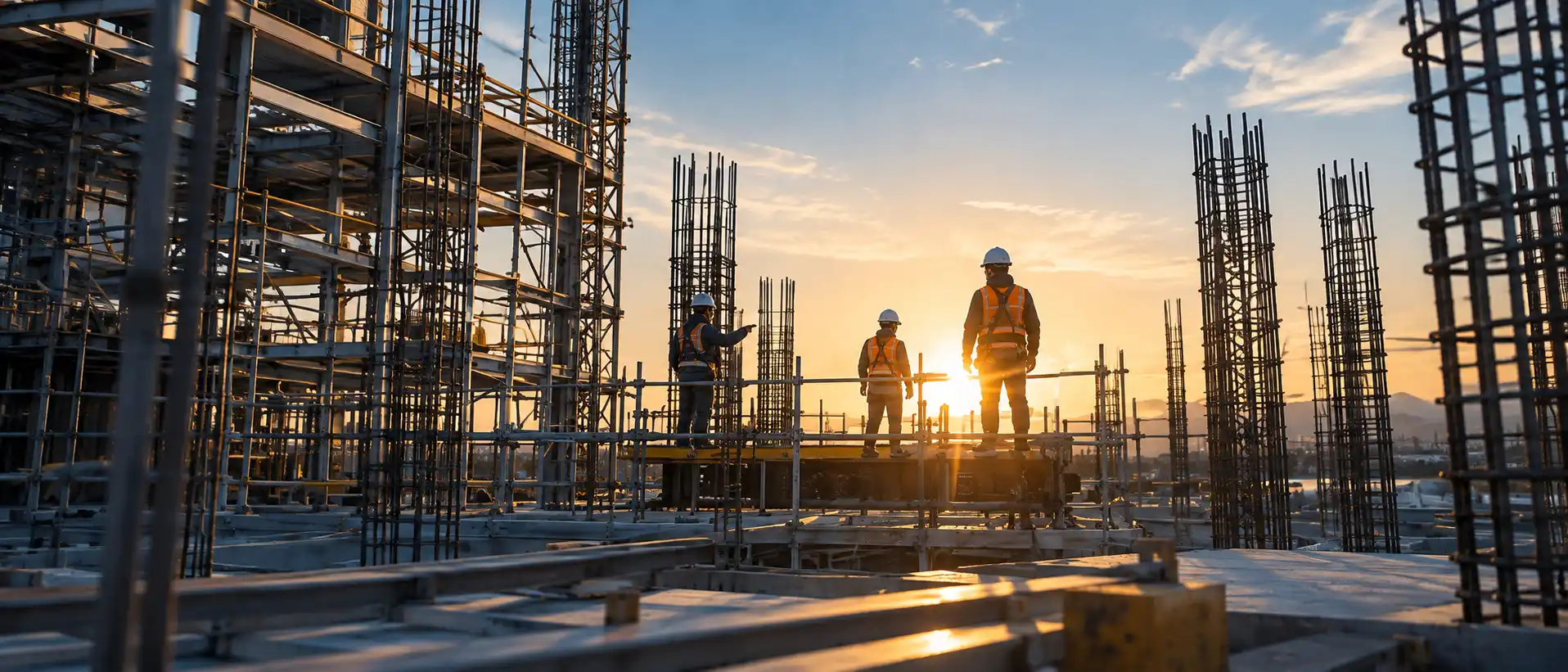 personale in cantiere
