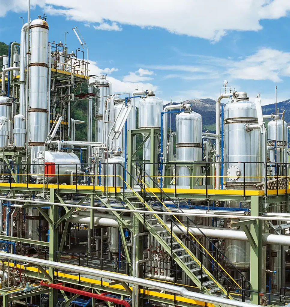 Impianto di produzione anidride acetica