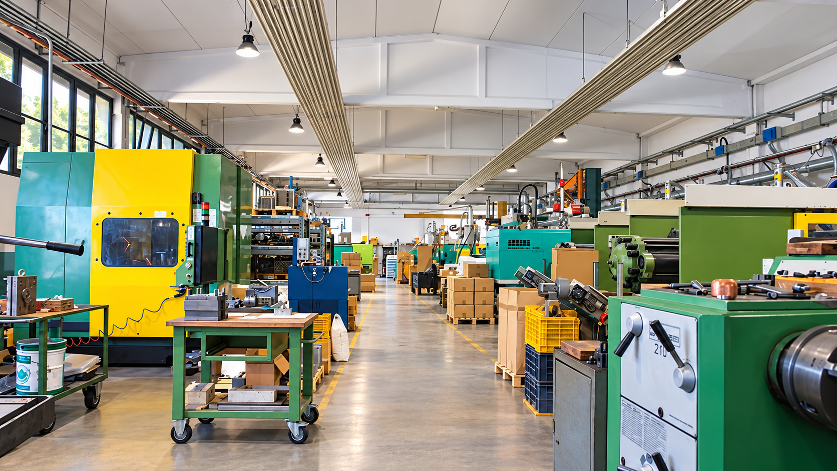 Togno Plastics reparti produttivi